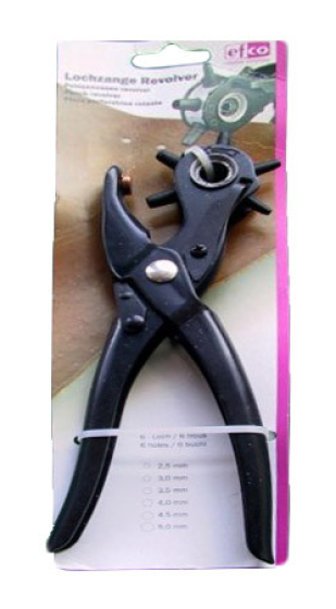 Lochzange Revolver, 20 cm